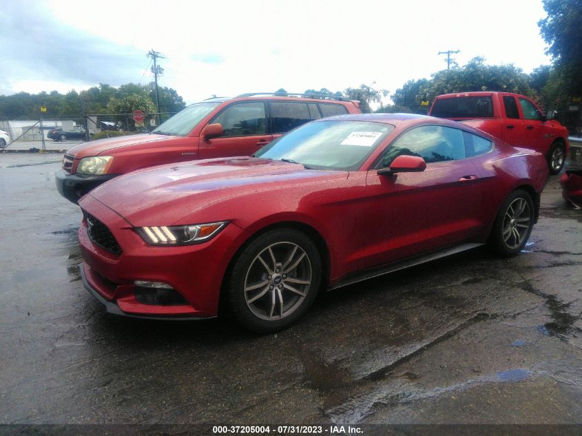 2016 FORD MUSTANG ECOBOOST - 1FA6P8TH0G5321092