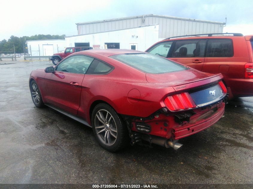 2016 FORD MUSTANG ECOBOOST - 1FA6P8TH0G5321092