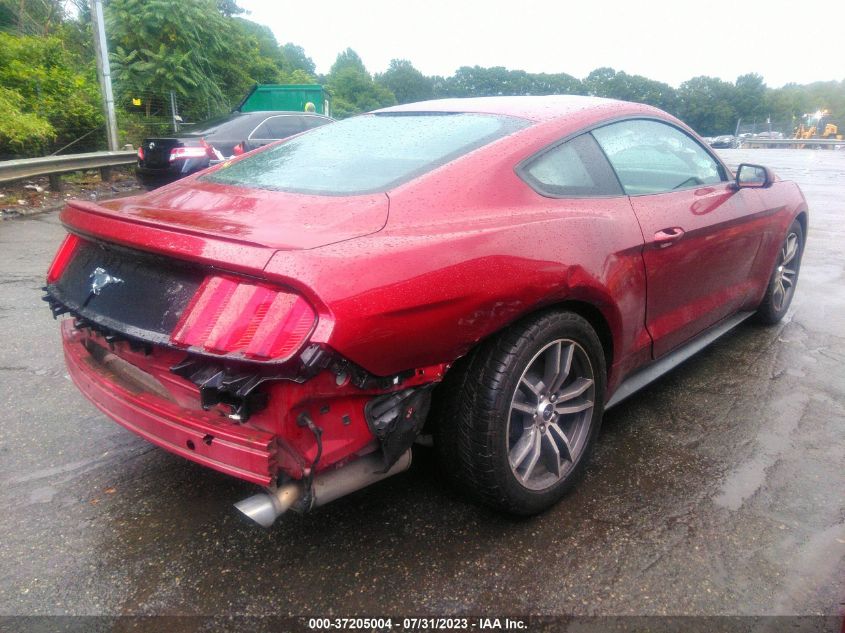 2016 FORD MUSTANG ECOBOOST - 1FA6P8TH0G5321092