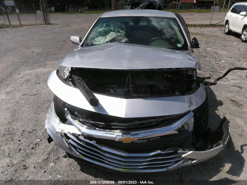 2020 CHEVROLET MALIBU LT - 1G1ZD5ST1LF101008
