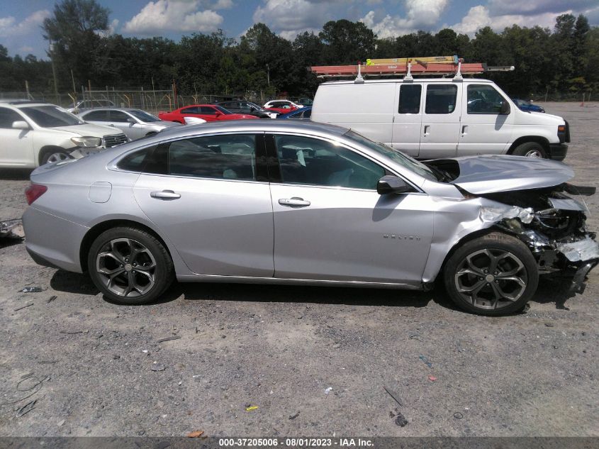 2020 CHEVROLET MALIBU LT - 1G1ZD5ST1LF101008
