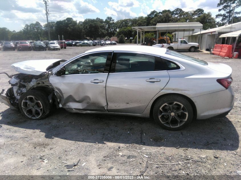 2020 CHEVROLET MALIBU LT - 1G1ZD5ST1LF101008