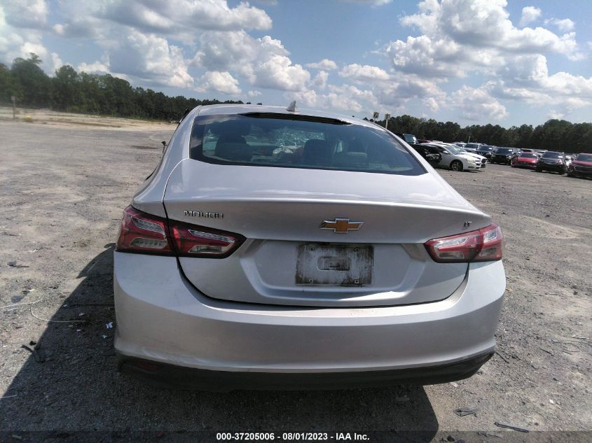 2020 CHEVROLET MALIBU LT - 1G1ZD5ST1LF101008