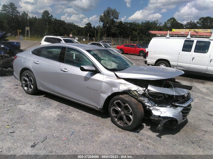 2020 CHEVROLET MALIBU LT - 1G1ZD5ST1LF101008