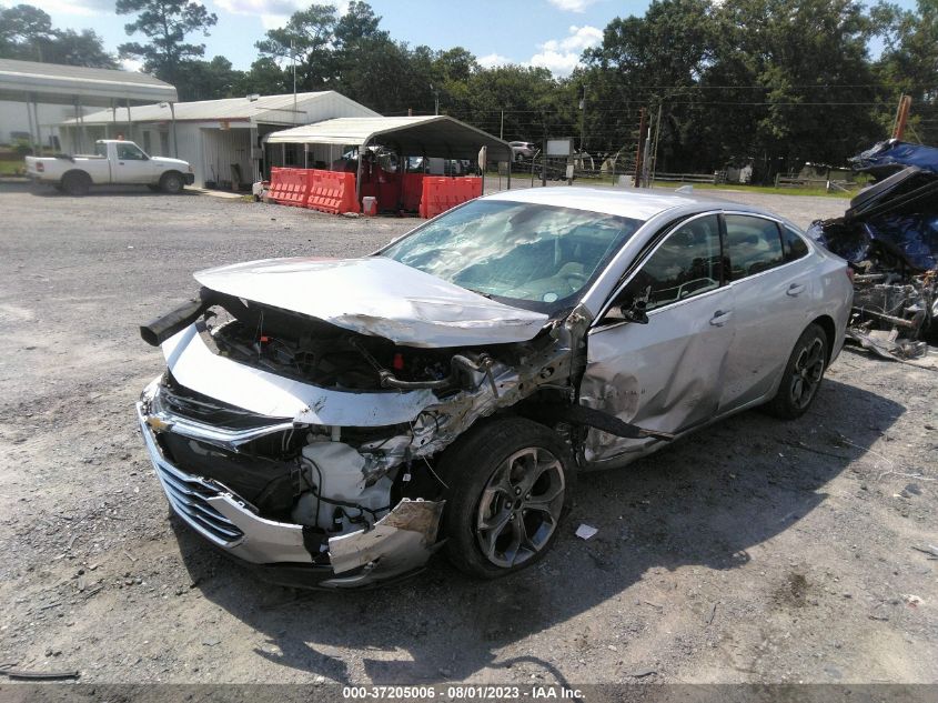 2020 CHEVROLET MALIBU LT - 1G1ZD5ST1LF101008