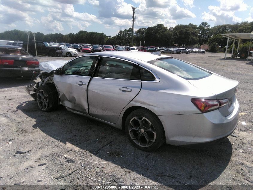 2020 CHEVROLET MALIBU LT - 1G1ZD5ST1LF101008