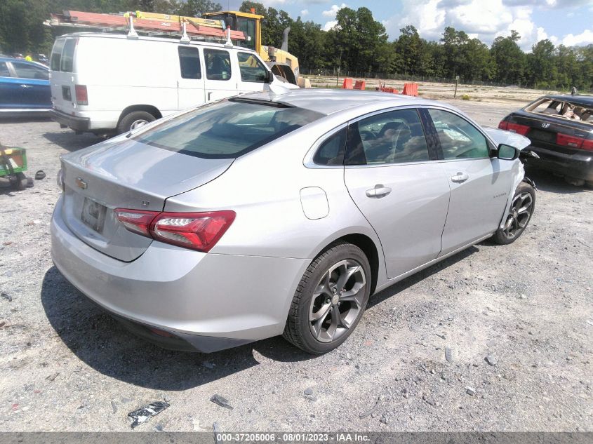 2020 CHEVROLET MALIBU LT - 1G1ZD5ST1LF101008