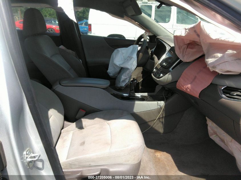 2020 CHEVROLET MALIBU LT - 1G1ZD5ST1LF101008