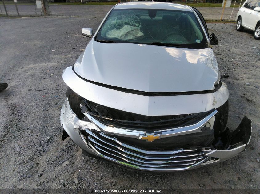 2020 CHEVROLET MALIBU LT - 1G1ZD5ST1LF101008