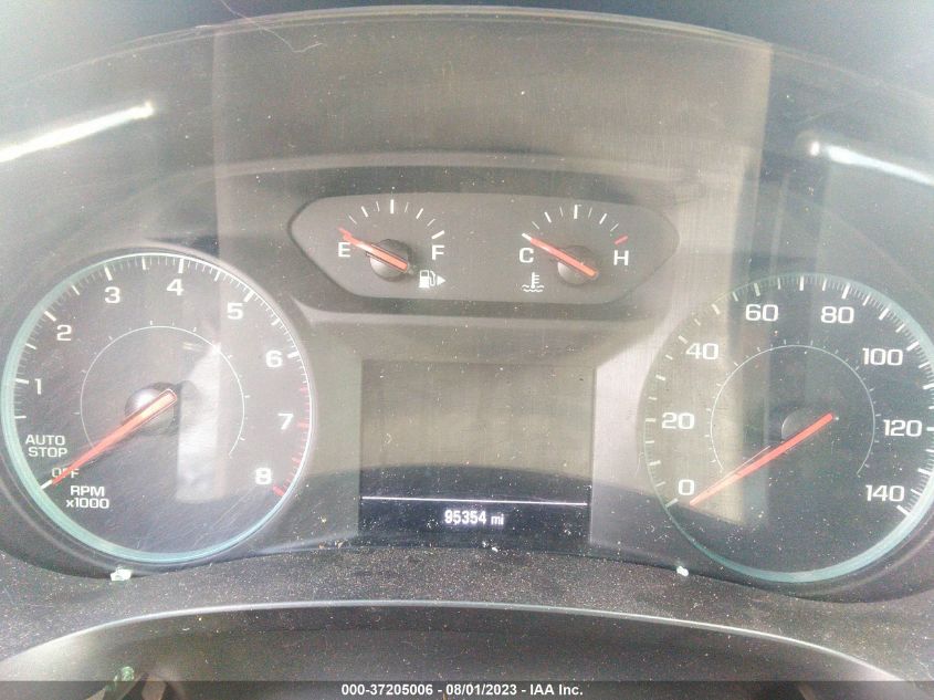 2020 CHEVROLET MALIBU LT - 1G1ZD5ST1LF101008