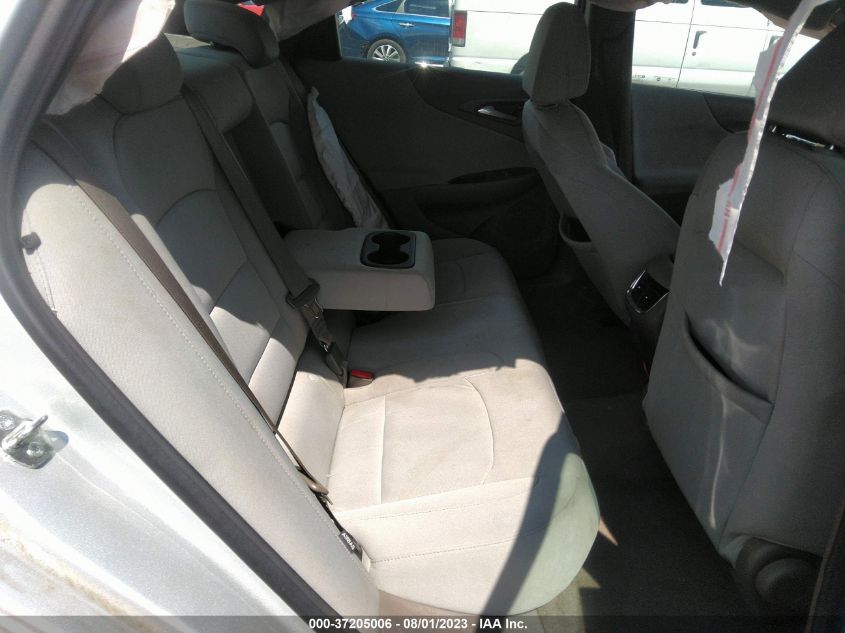 2020 CHEVROLET MALIBU LT - 1G1ZD5ST1LF101008