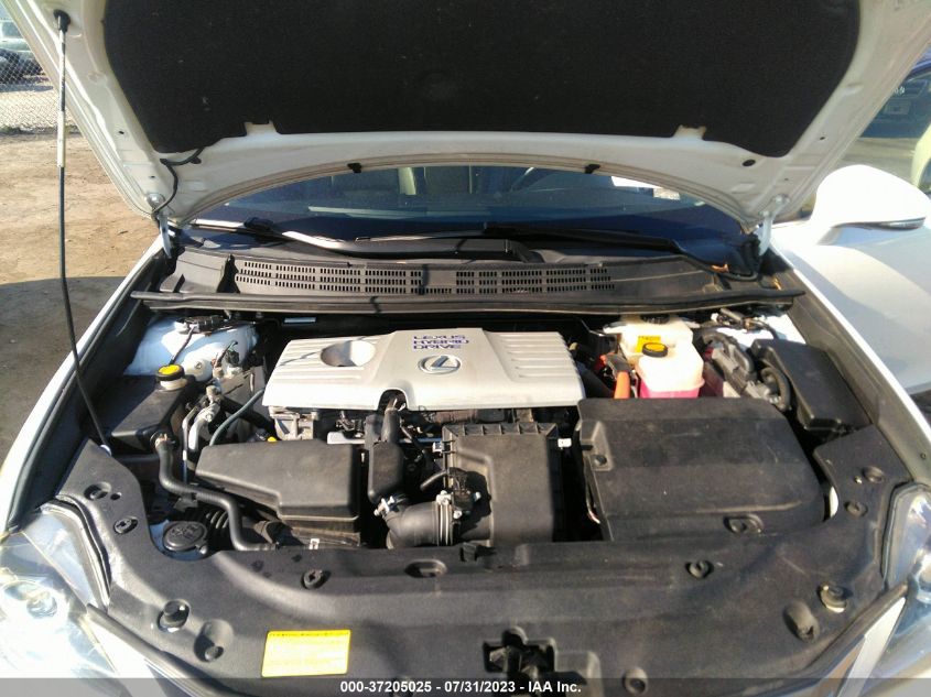 2013 LEXUS CT 200H HYBRID - JTHKD5BH5D2162499