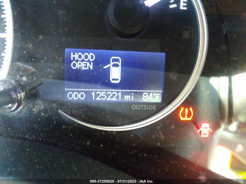 2013 LEXUS CT 200H HYBRID - JTHKD5BH5D2162499