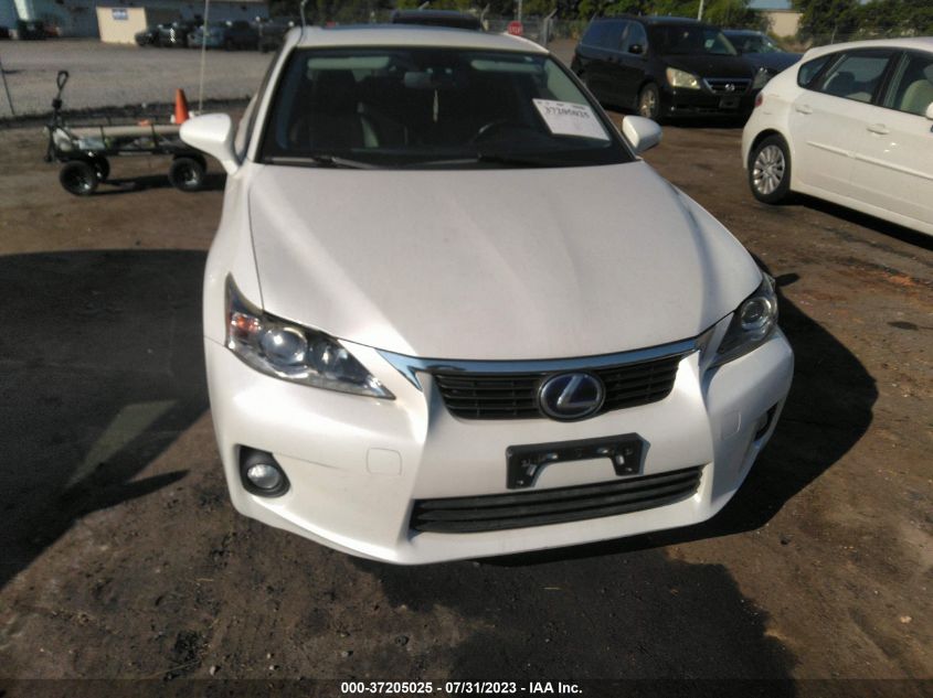 2013 LEXUS CT 200H HYBRID - JTHKD5BH5D2162499