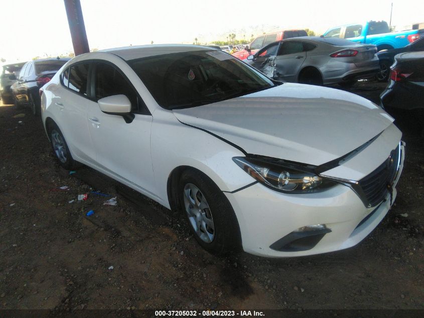 2014 MAZDA MAZDA3 I SPORT - 3MZBM1U78EM111844