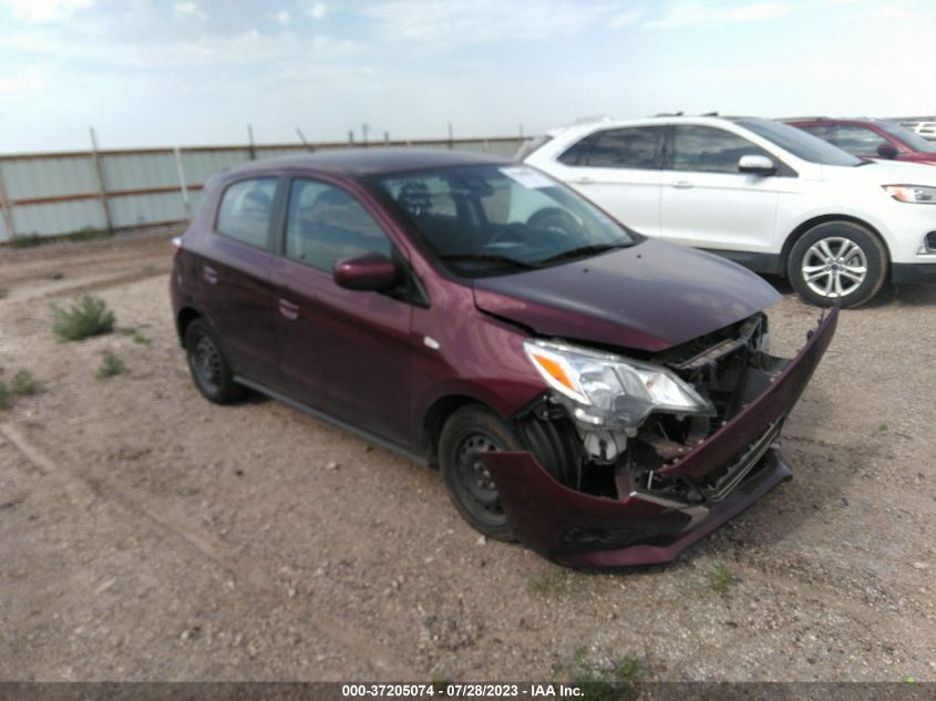 2021 MITSUBISHI MIRAGE ES/LE - ML32AUHJ7MH013087