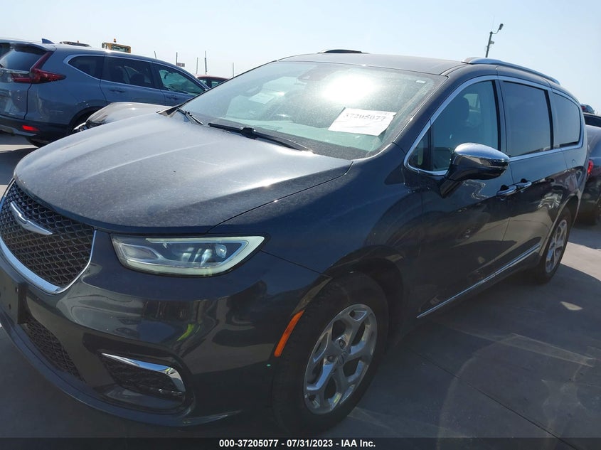 VIN 2C4RC3GG6MR540967 2021 CHRYSLER PACIFICA LIMITED