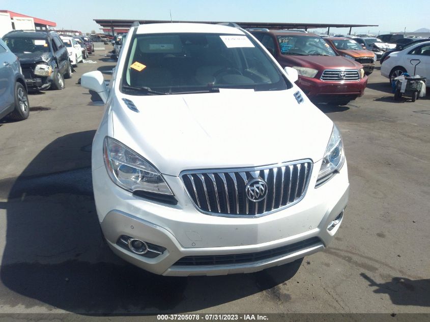 2013 BUICK ENCORE PREMIUM - KL4CJDSB0DB208593