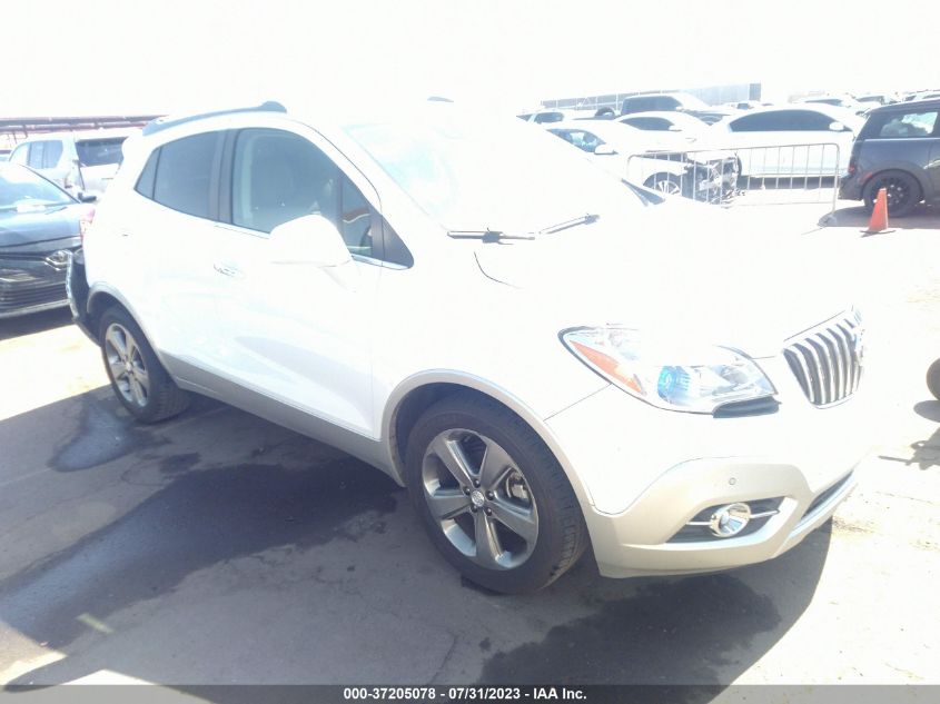 2013 BUICK ENCORE PREMIUM - KL4CJDSB0DB208593