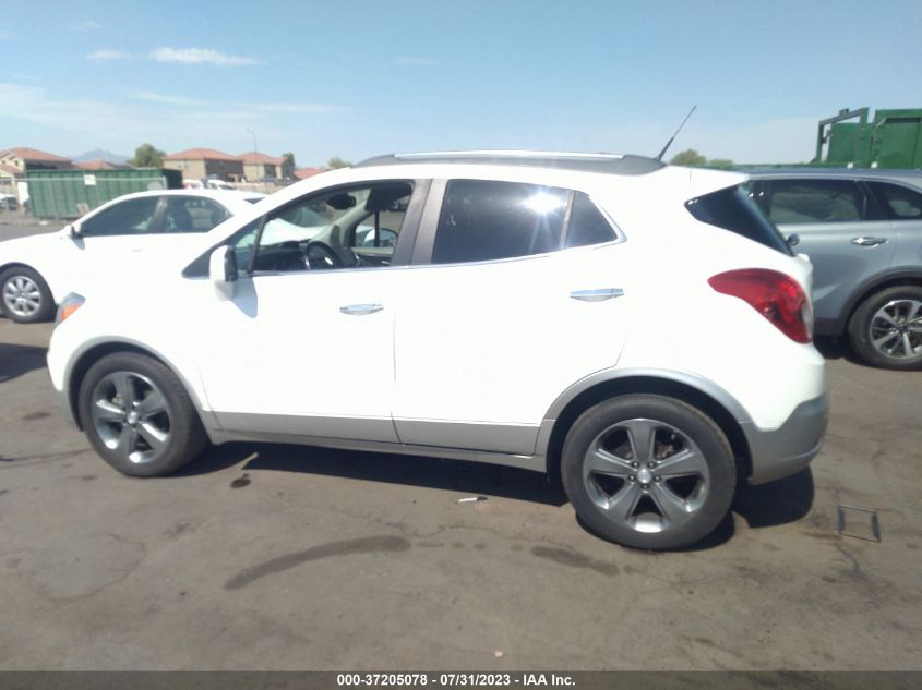 2013 BUICK ENCORE PREMIUM - KL4CJDSB0DB208593