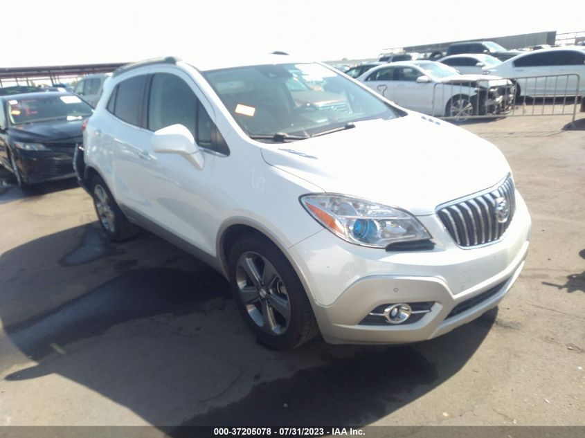 2013 BUICK ENCORE PREMIUM - KL4CJDSB0DB208593