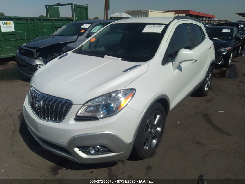 2013 BUICK ENCORE PREMIUM - KL4CJDSB0DB208593