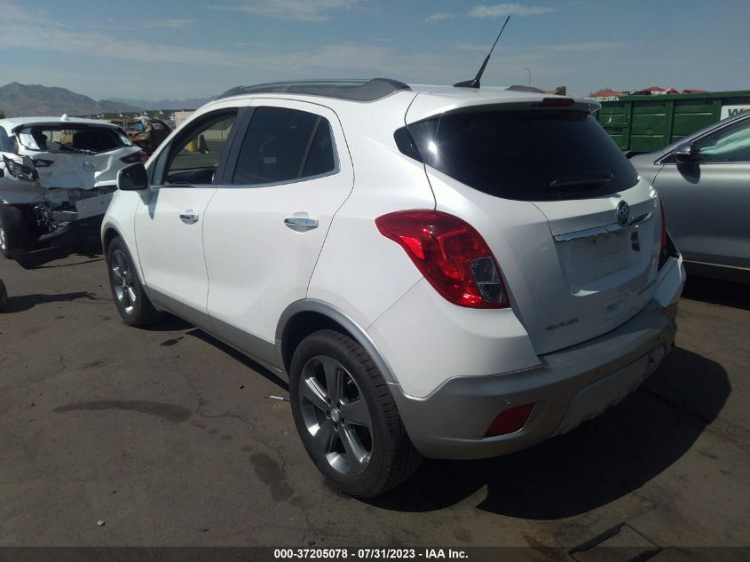 2013 BUICK ENCORE PREMIUM - KL4CJDSB0DB208593