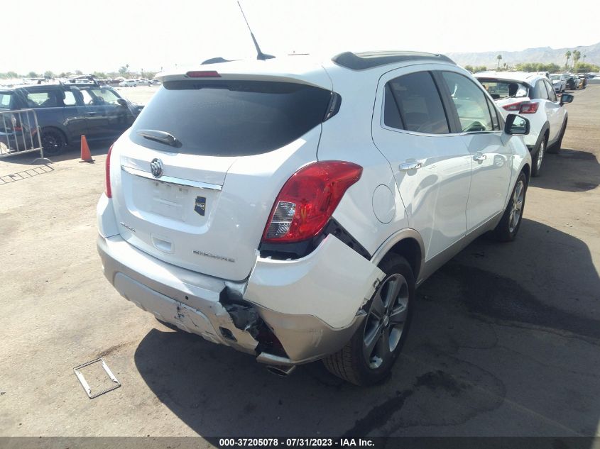 2013 BUICK ENCORE PREMIUM - KL4CJDSB0DB208593