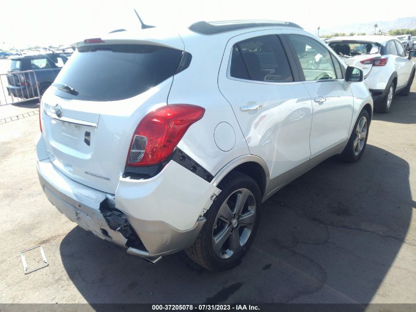 2013 BUICK ENCORE PREMIUM - KL4CJDSB0DB208593