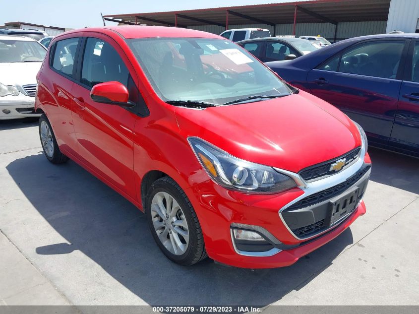 2021 CHEVROLET SPARK 1LT - KL8CD6SA8MC736241