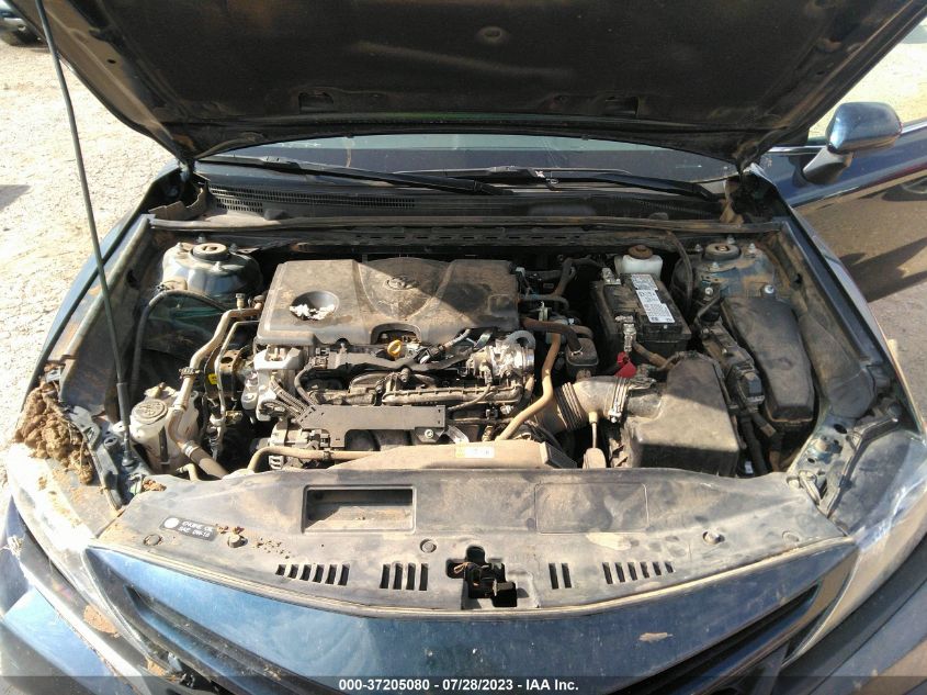 2021 TOYOTA CAMRY SE/SE NIGHT SHADE - 4T1G11AK8MU590637