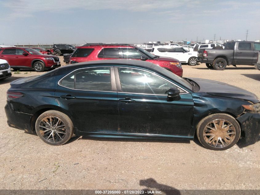 2021 TOYOTA CAMRY SE/SE NIGHT SHADE - 4T1G11AK8MU590637