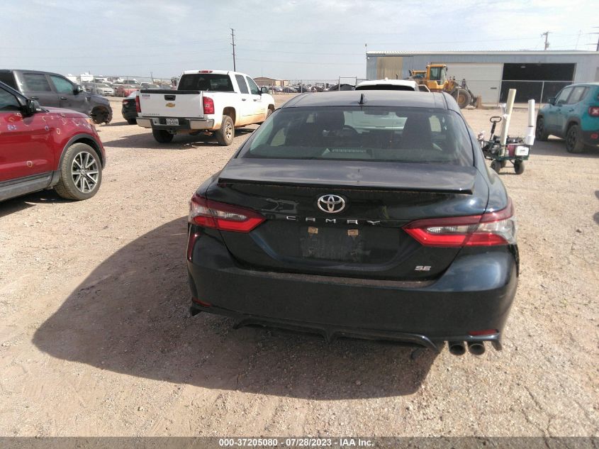 2021 TOYOTA CAMRY SE/SE NIGHT SHADE - 4T1G11AK8MU590637