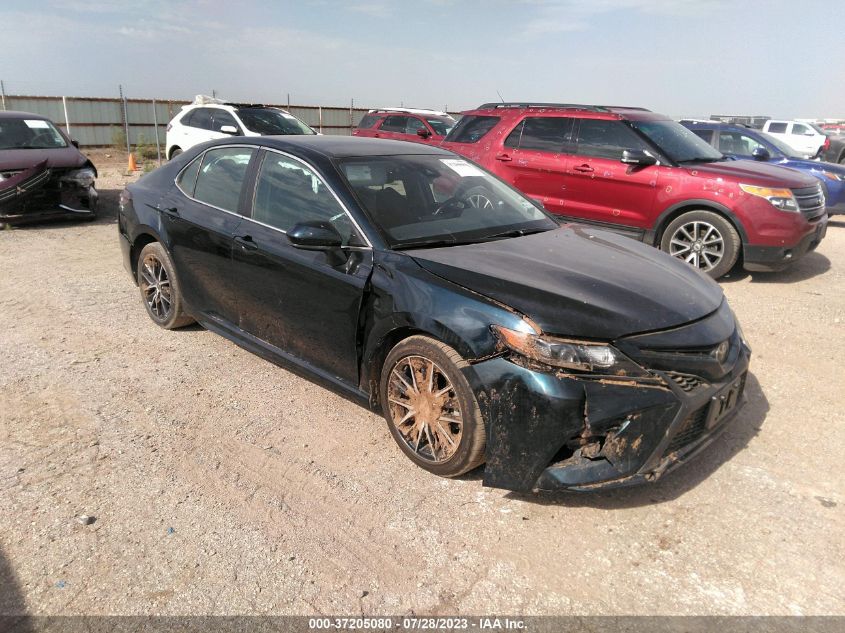 2021 TOYOTA CAMRY SE/SE NIGHT SHADE - 4T1G11AK8MU590637