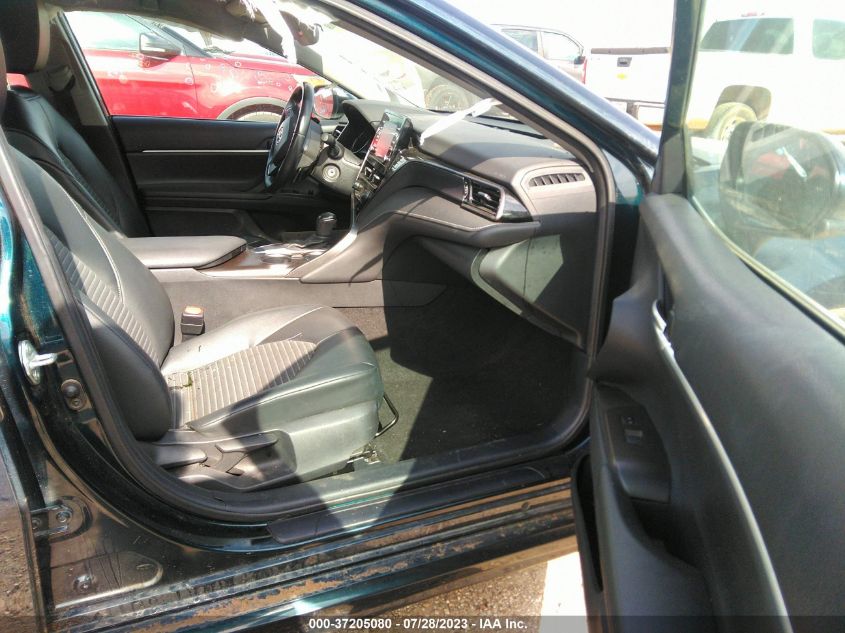 2021 TOYOTA CAMRY SE/SE NIGHT SHADE - 4T1G11AK8MU590637