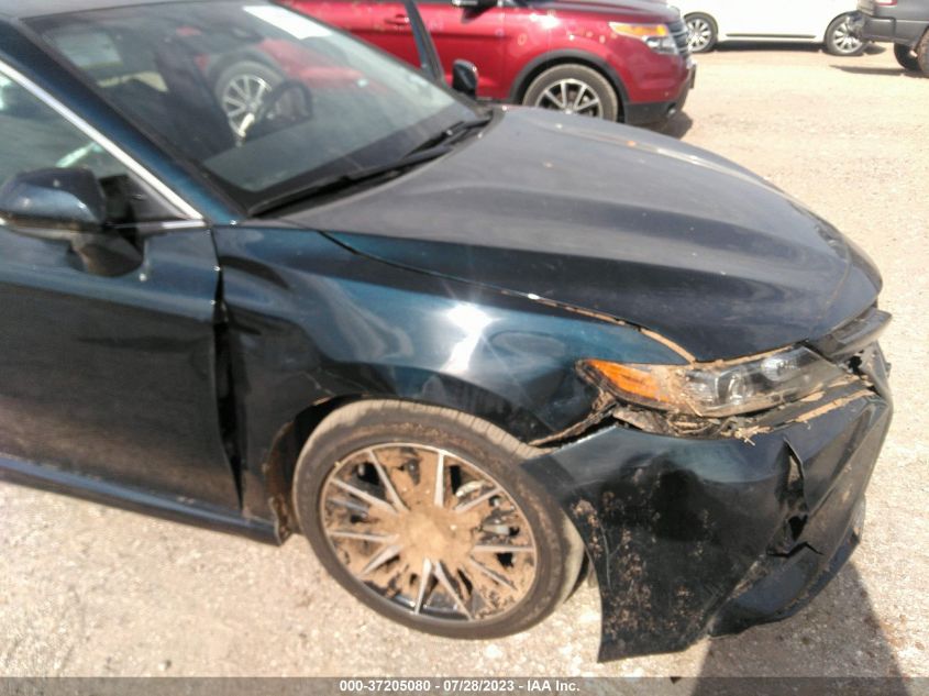 2021 TOYOTA CAMRY SE/SE NIGHT SHADE - 4T1G11AK8MU590637