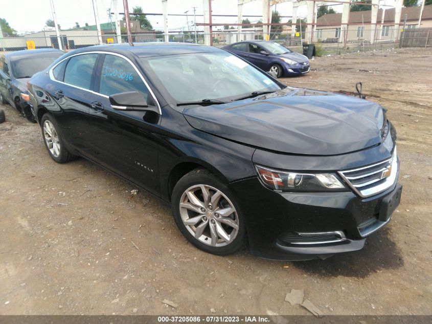 2019 CHEVROLET IMPALA LT - 2G11Z5S37K9112407