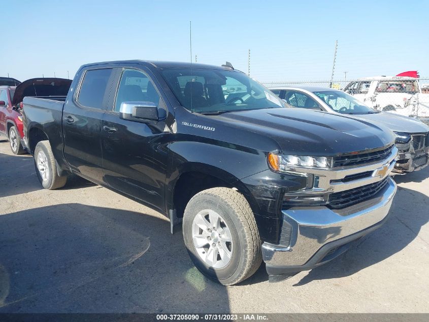 2021 CHEVROLET SILVERADO 1500 LT - 3GCPWCED1MG261181