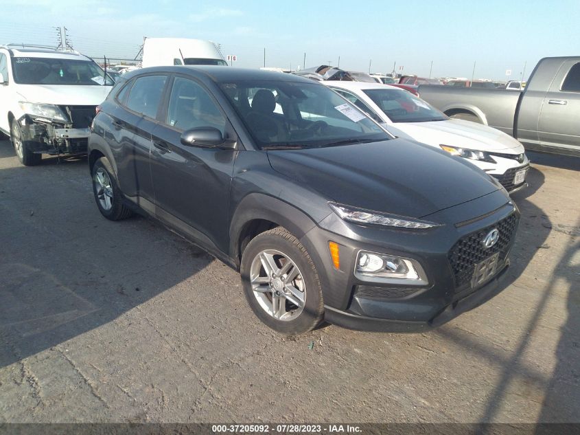2021 HYUNDAI KONA SE - KM8K12AA6MU641852