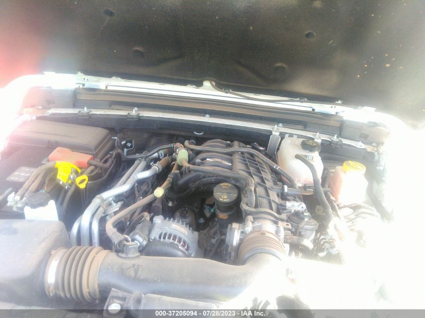 2023 JEEP GLADIATOR OVERLAND - 1C6HJTFGXPL523712