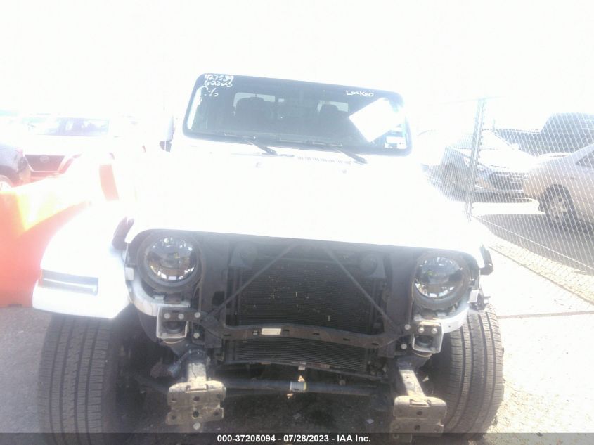 2023 JEEP GLADIATOR OVERLAND - 1C6HJTFGXPL523712