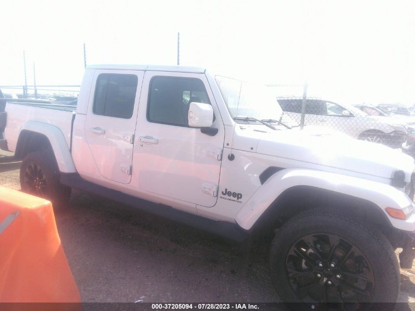 2023 JEEP GLADIATOR OVERLAND - 1C6HJTFGXPL523712