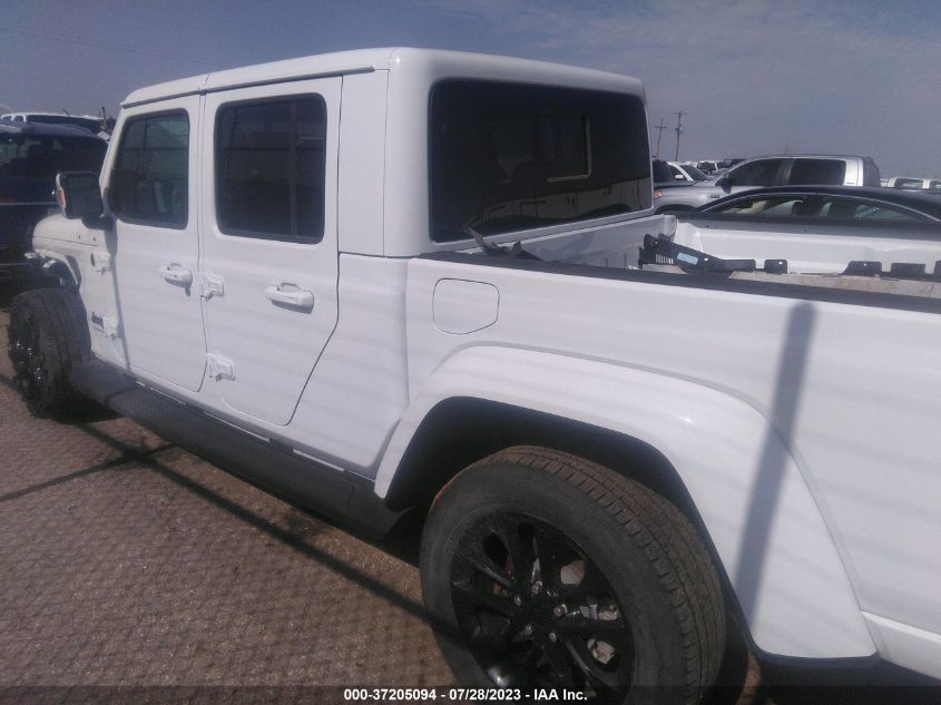 2023 JEEP GLADIATOR OVERLAND - 1C6HJTFGXPL523712