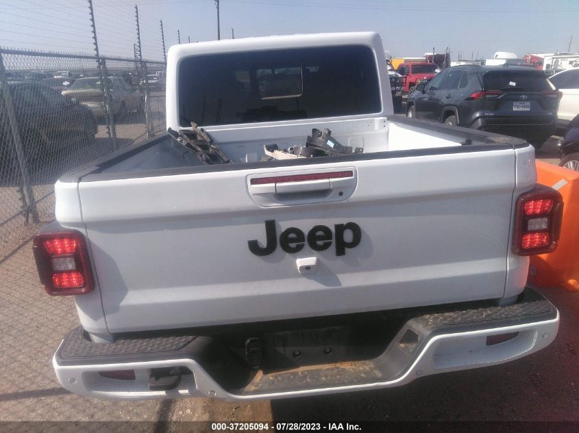 2023 JEEP GLADIATOR OVERLAND - 1C6HJTFGXPL523712