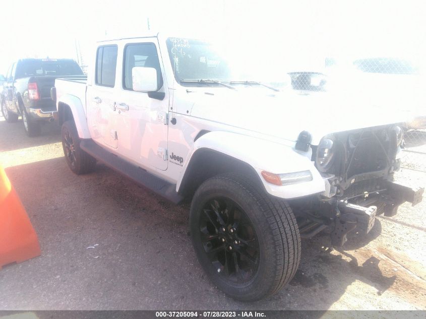 2023 JEEP GLADIATOR OVERLAND - 1C6HJTFGXPL523712
