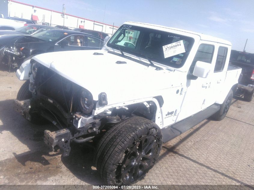 2023 JEEP GLADIATOR OVERLAND - 1C6HJTFGXPL523712