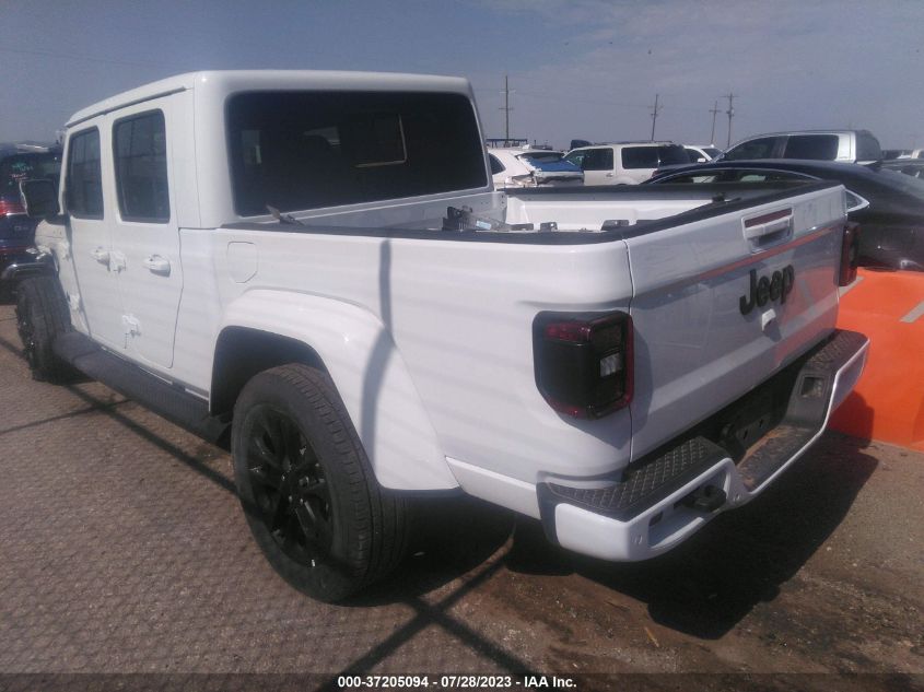 2023 JEEP GLADIATOR OVERLAND - 1C6HJTFGXPL523712