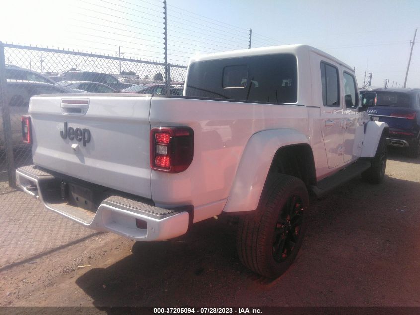 2023 JEEP GLADIATOR OVERLAND - 1C6HJTFGXPL523712