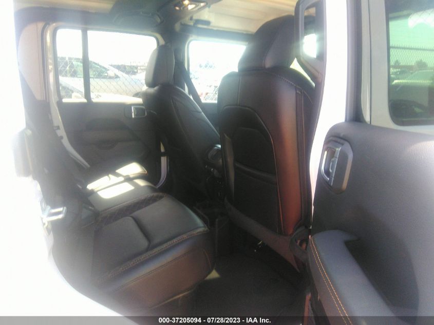 2023 JEEP GLADIATOR OVERLAND - 1C6HJTFGXPL523712