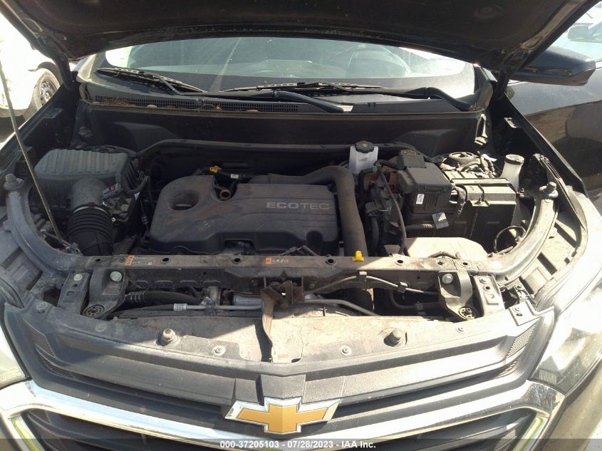 2020 CHEVROLET EQUINOX LT - 2GNAXKEV0L6243388